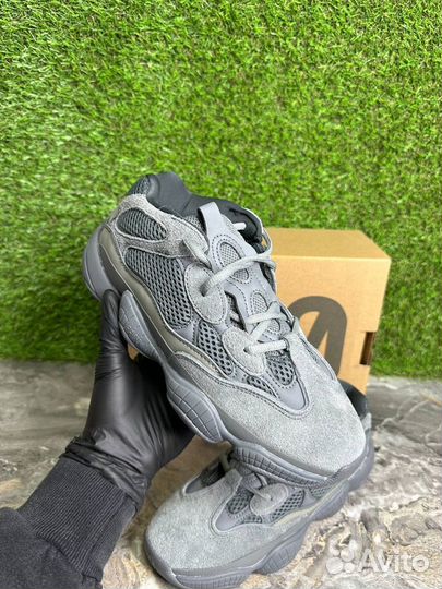 Кроссовки Adidas Yeezy Boost 500 Granite