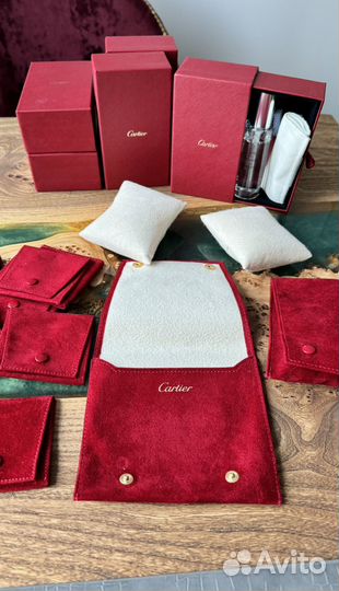 Чехол для хранения браслета, часов Cartier