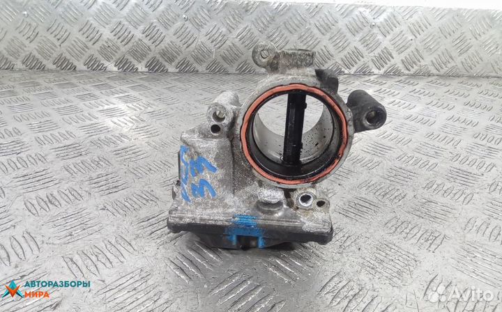 Заслонка дроссельная Audi A4 B8/8K рест. 2012