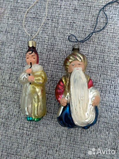 Ёлочные игрушки СССР