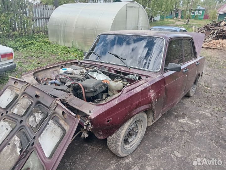 Разбор ваз 2107