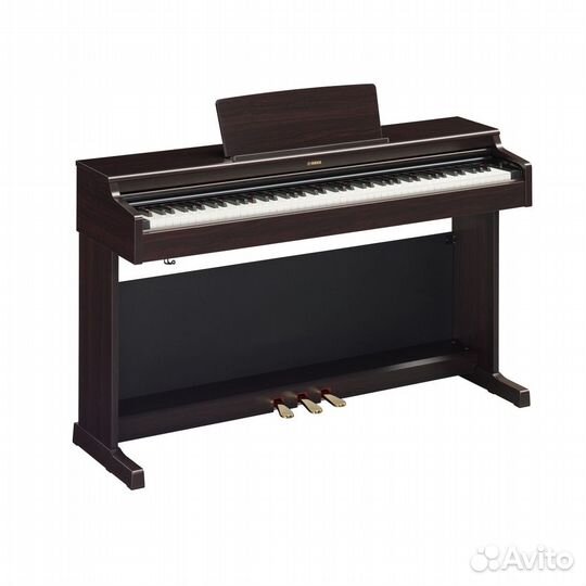 Пианино цифровое yamaha YDP-165 белый\коричневый