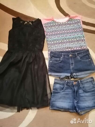 Вещи пакетом для девочки