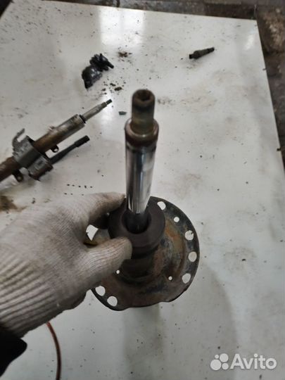 Стойка передняя opel astra h