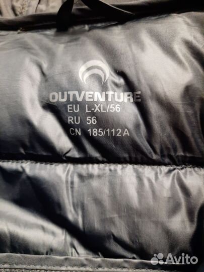 Пуховик Outventure