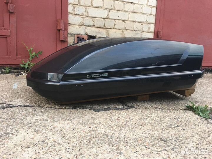 Багажник бокс на крышу аренда