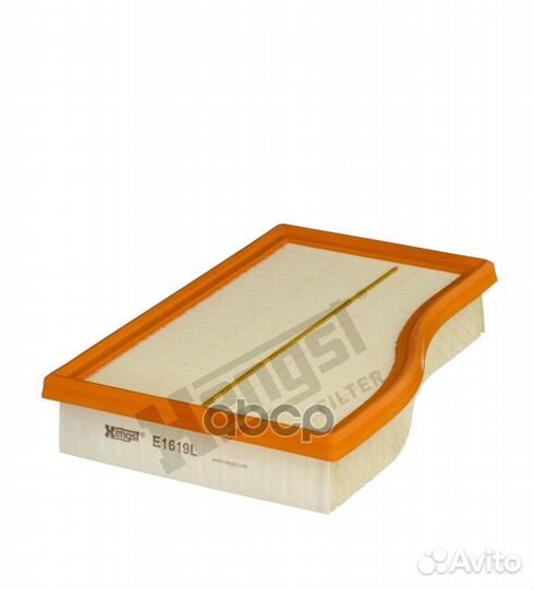 Фильтр воздушный E1619L Hengst
