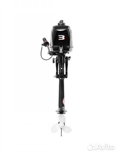 Лодочный мотор Hidea HD3FHS