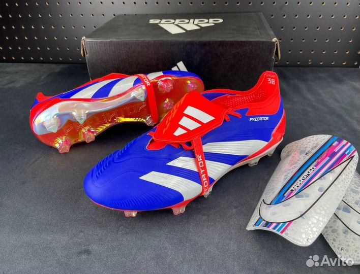 Бутсы adidas predator