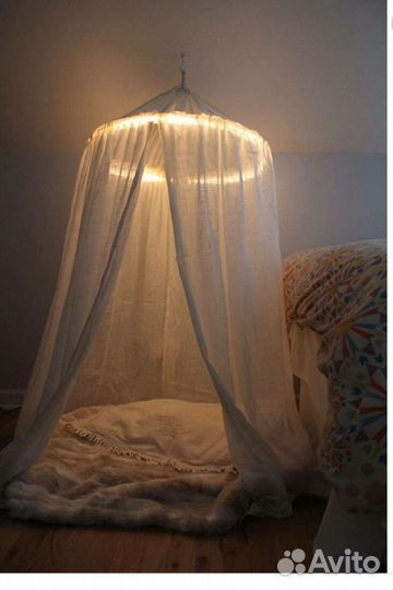 Болдахин на кроватку детей