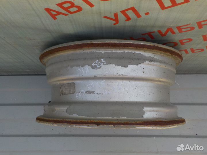 Диск штампованный штамп 4x98 R14 ET35 1 шт