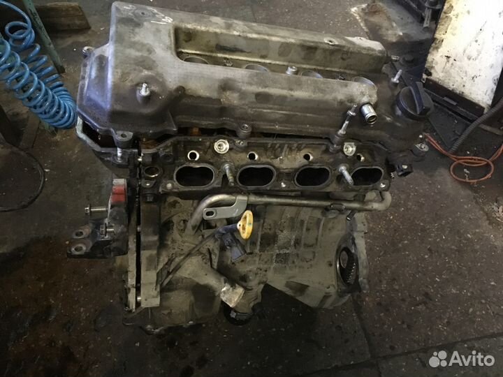 Двигатель 1-ZZ