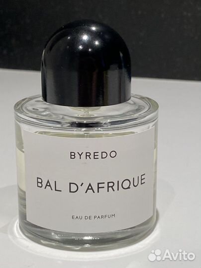 Byredo bal d afrique парфюмированная вода
