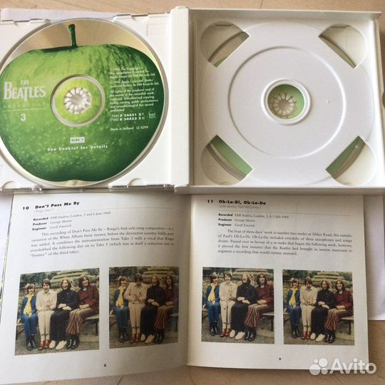 The Beatles/Anthology 3, 2CD,Holland,1996,nm
