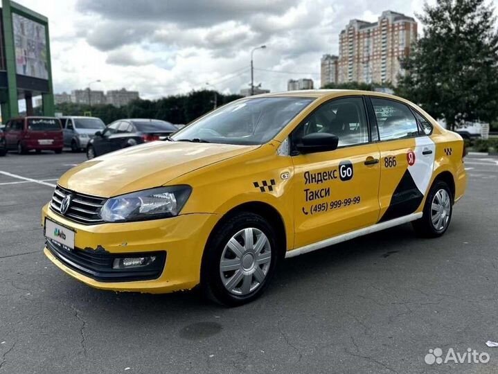 Volkswagen Polo 1.6 AT, 2019, 175 281 км