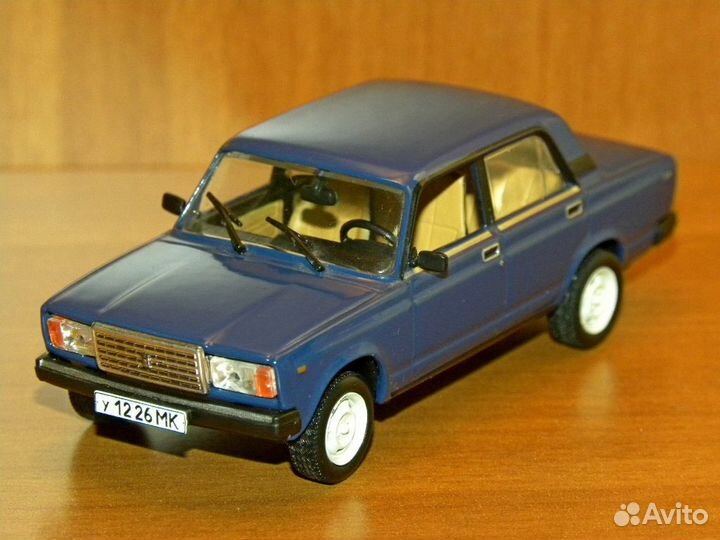 Модели автомобилей масштаба 1:43 (часть #08)