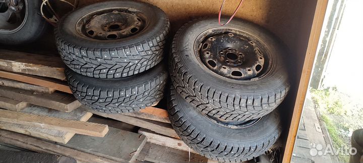 Колеса r 14 зимние