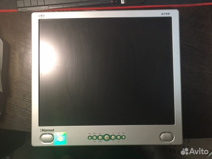 Монитор Hansol H750-s