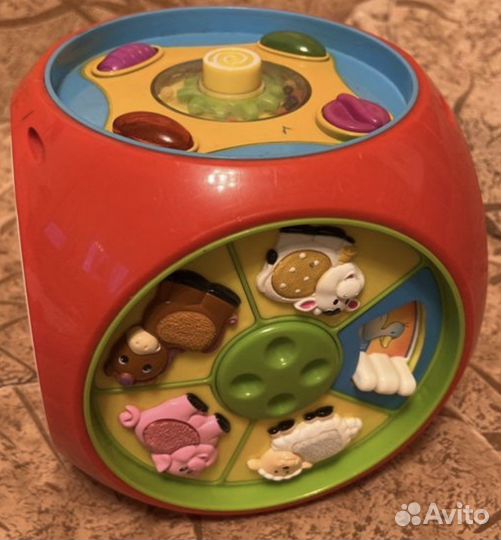 Музыкальный куб Kiddieland Toy