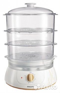 Новая пароварка philips HD 9120