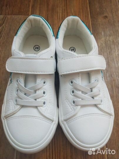 Кеды новые