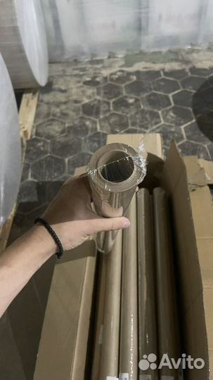 Крафтовая бумага в рулоне 84 см / 15 м (вес 850г)