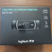 Веб-камера logitech c922 pro hd stream webcam