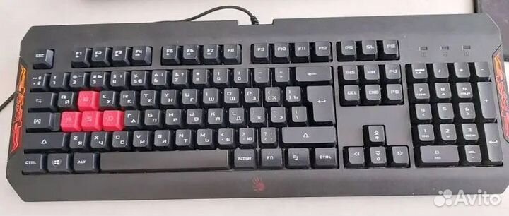 Игровая клавиатура A4tech Bloody Q100