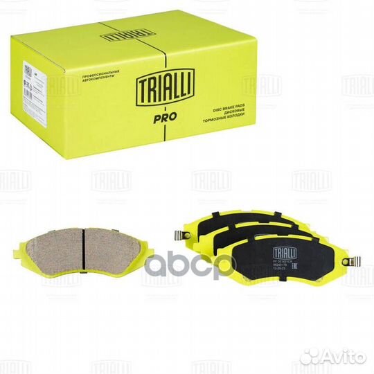 Деталь PF 051401CR Trialli