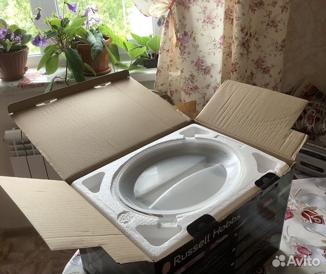 Russel Hobbs пароварка