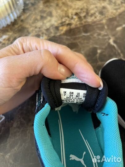 Кроссовки puma детские