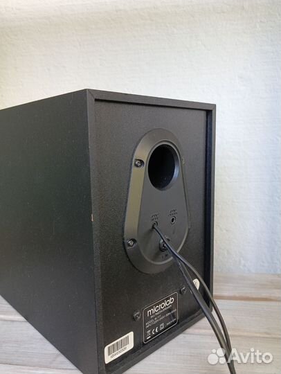 Microlab M-111 усилитель звука и колонки акустика