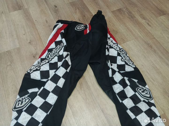 Кроссовые штаны troy lee designs