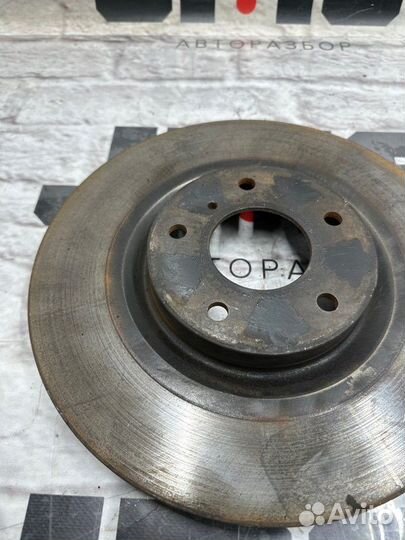 Диск тормозной передний левый Infiniti M35 Y50