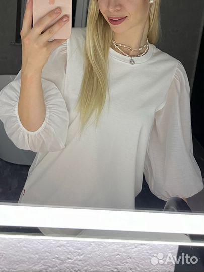 Блузка лонгслив Levis M