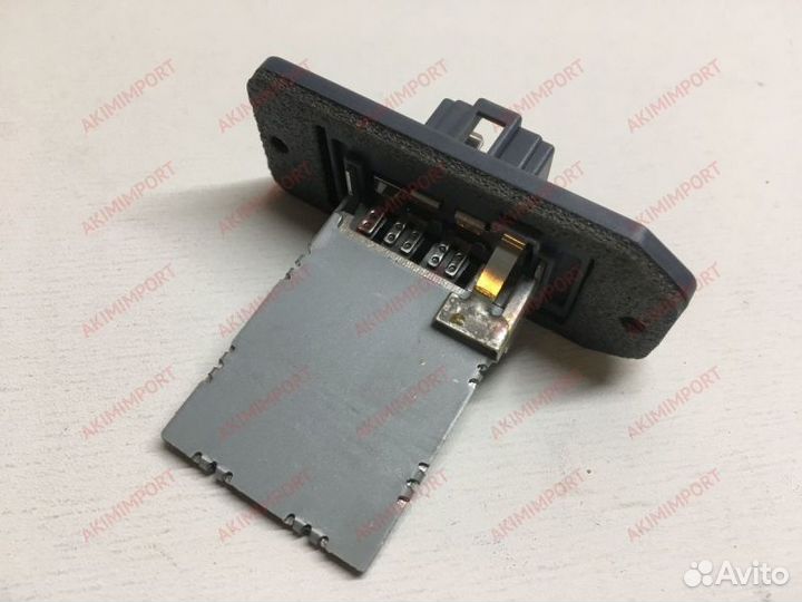 Резистор печки