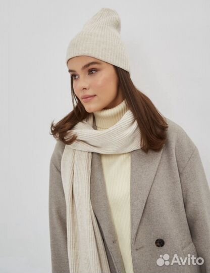 Комплект шапка и шарф