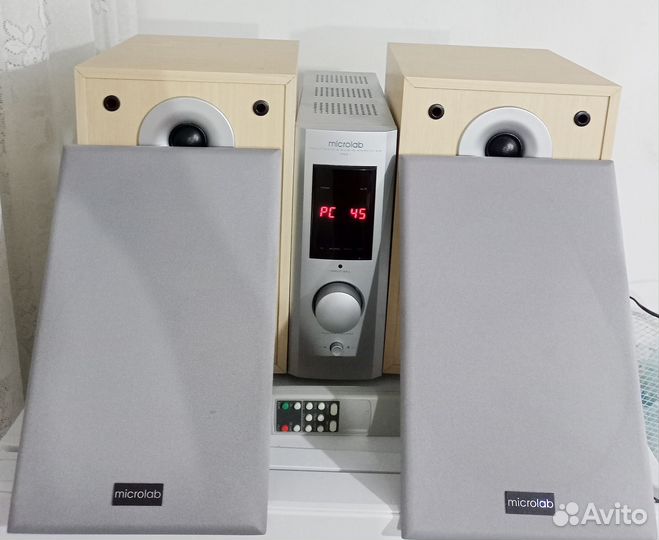 Колонки microlab pro 1