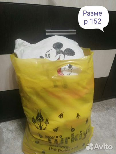 Вещи пакетом на девочку