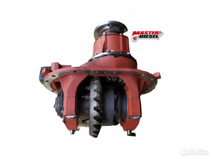 Редуктор заднего моста Маз 24х15 овальный картер