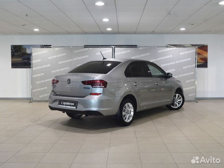 Volkswagen Polo 1.6 AT, 2021, 26 053 км