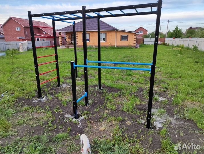 Воркаут площадка