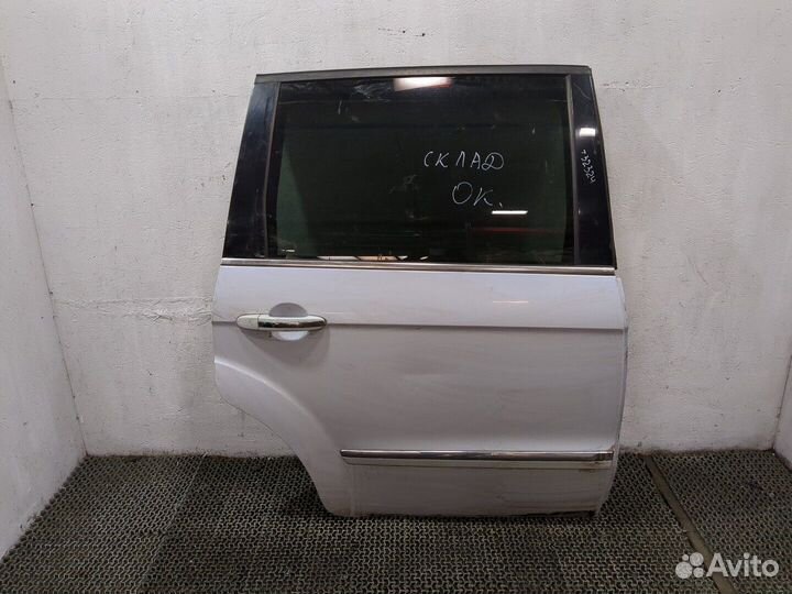 Дверная карта (Обшивка двери) Ford Galaxy, 2012