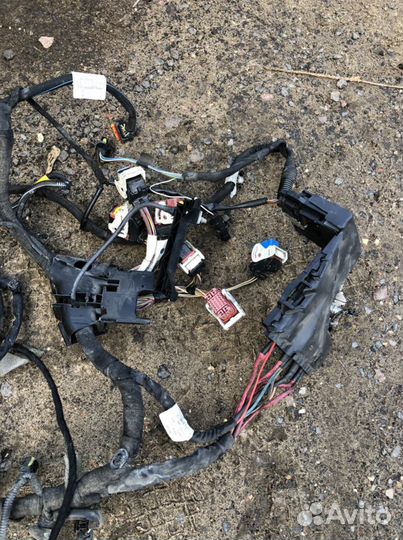 Подкапотная проводка Ситроен С4