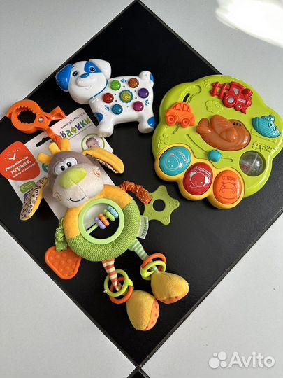 Развивающие игрушки