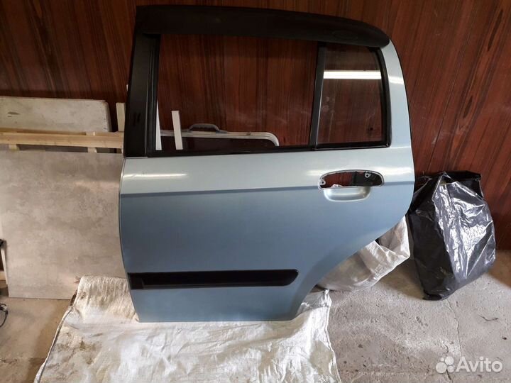 Задняя левая дверь Hyundai getz