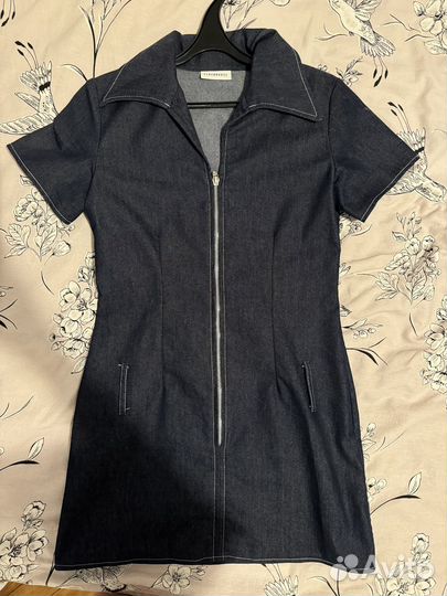 Платье женское джинсовое