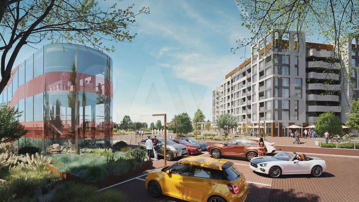 3-к. квартира, 53,5 м², 7/9 эт.