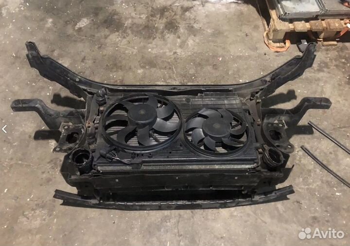 Телевизор с радиаторами Пассат В6