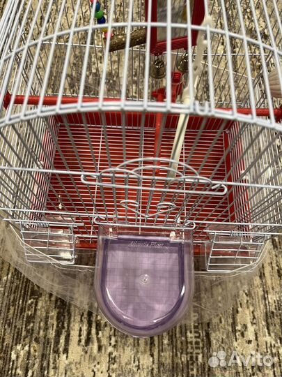 Клетка для попугая